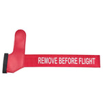 Aero Commander (Booty Type) Pitot Tube Cover w/ RBF Streamer