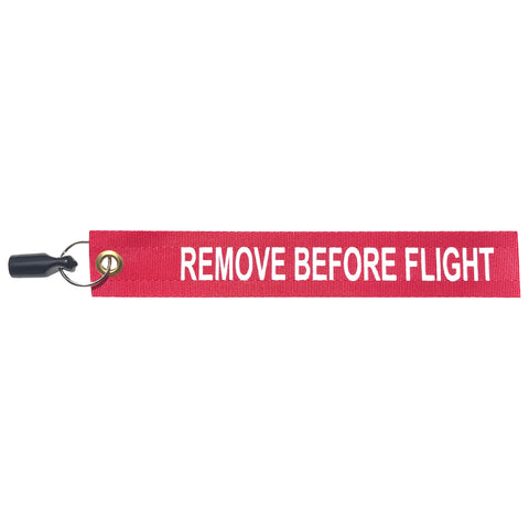 Aero Commander 5/8" Flexible Cap Pitot Tube Cover w/ RBF Streamer