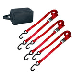 Aircraft Tie-Down (3) Set w/ Storage Bag - Got Plugz, LLC