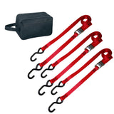 Aircraft Tie-Down (3) Set w/ Storage Bag - Got Plugz, LLC