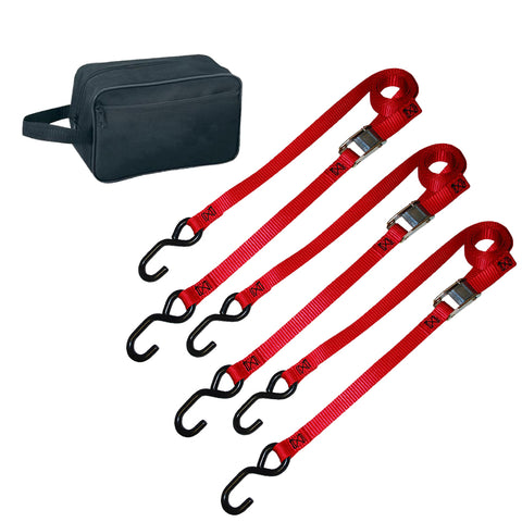 Aircraft Tie-Down (3) Set w/ Storage Bag - Got Plugz, LLC