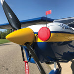 Zenith CH750 Cruzer w/ UL Power Engine Cowl Plugs w/ RBF Streamer